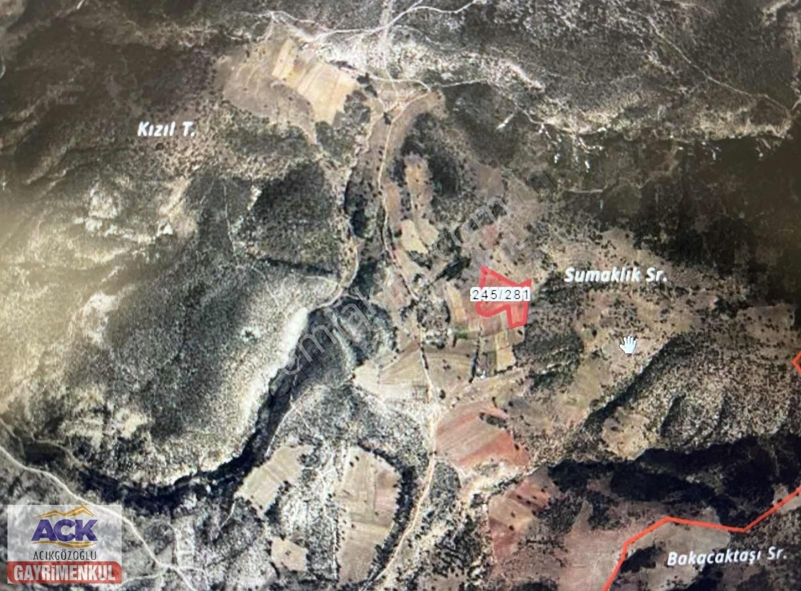 İhsaniye Yeşilyayla Köyü Satılık Tarla Yeşilyayla'da Satılık 15.000 M2 Tarla