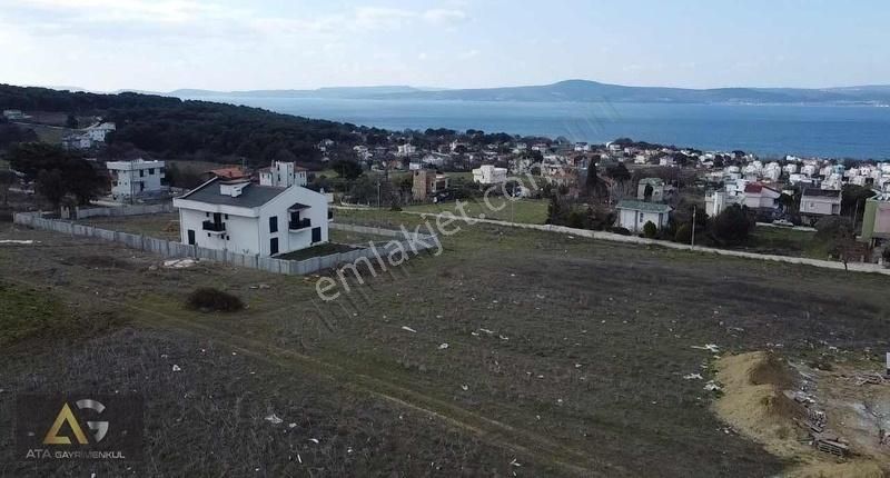 Çanakkale Merkez Yapıldak Köyü (Saltık) Satılık Villa İmarlı Boğaz Manzaralı İmarlı