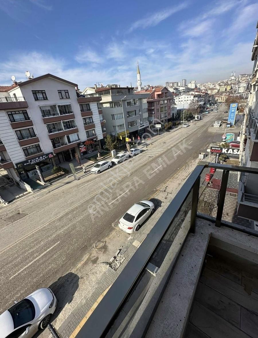 Çankaya Aşıkpaşa Kiralık Daire Ankara Emlak'tan Şemsettin Günaltay'da Arakat Kiralık 3+1 Daire