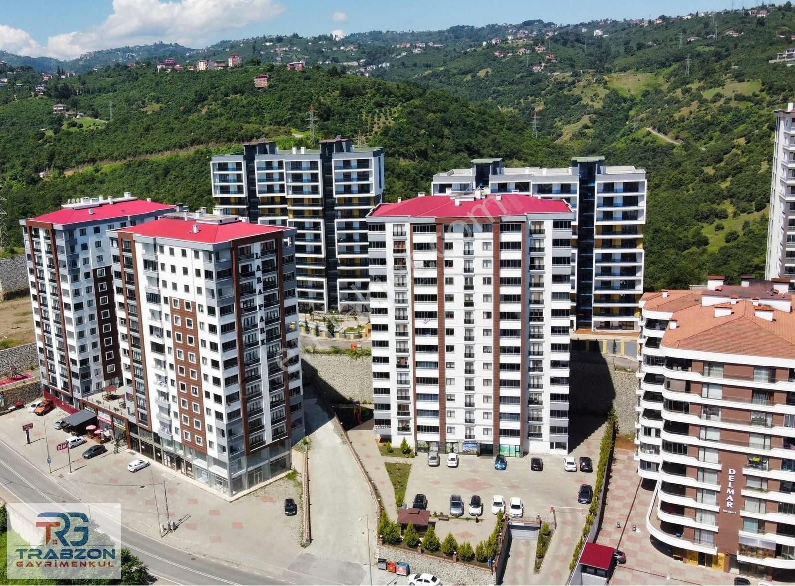 Yomra Kaşüstü Satılık Daire Kaşüstü'nün Yıldızı Lara Park Rezidans'da Satılık 3+1 Daire