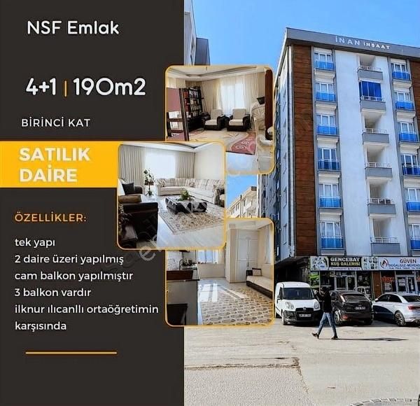 İpekyolu Hafiziye Satılık Daire Nsf Gayrimenkul 4+1 Satılık Daire