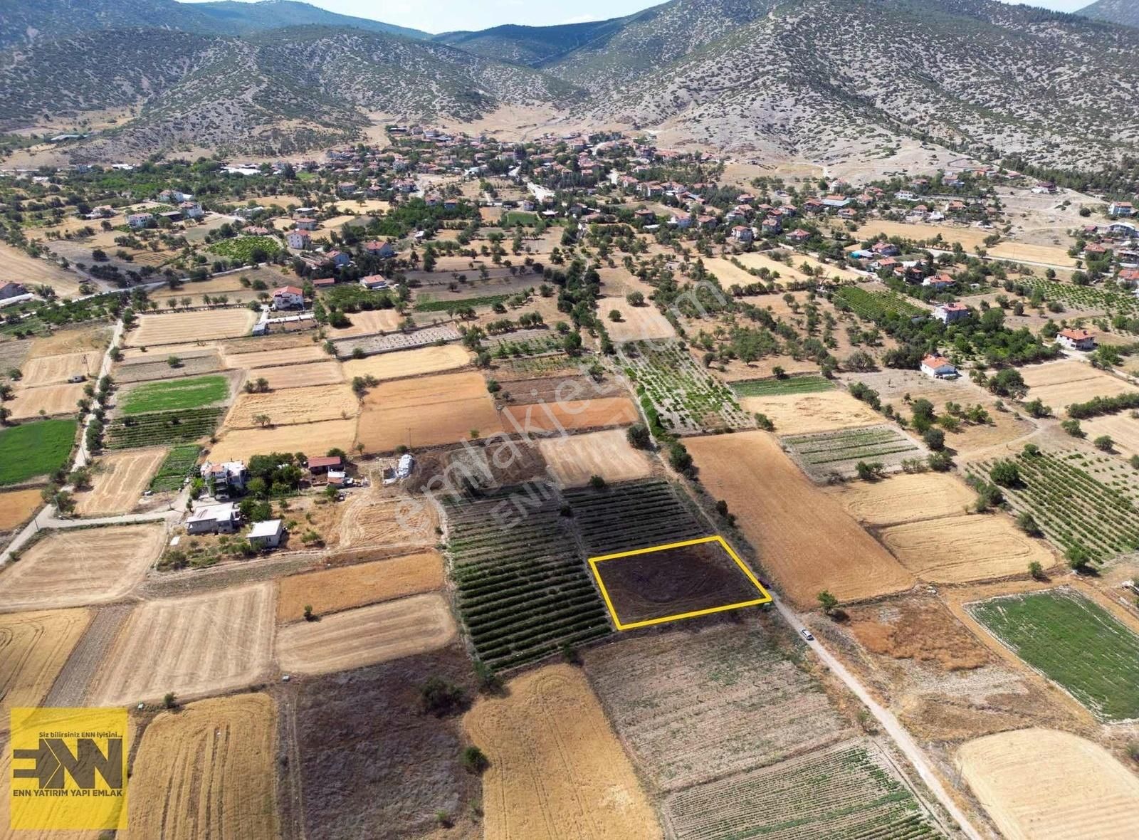 Isparta Merkez Kayıköy Köyü Satılık Tarla Isparta Kayı Resmi Sondaj Suyu Dibi Şehre Yakın Yatırımlık Arazi