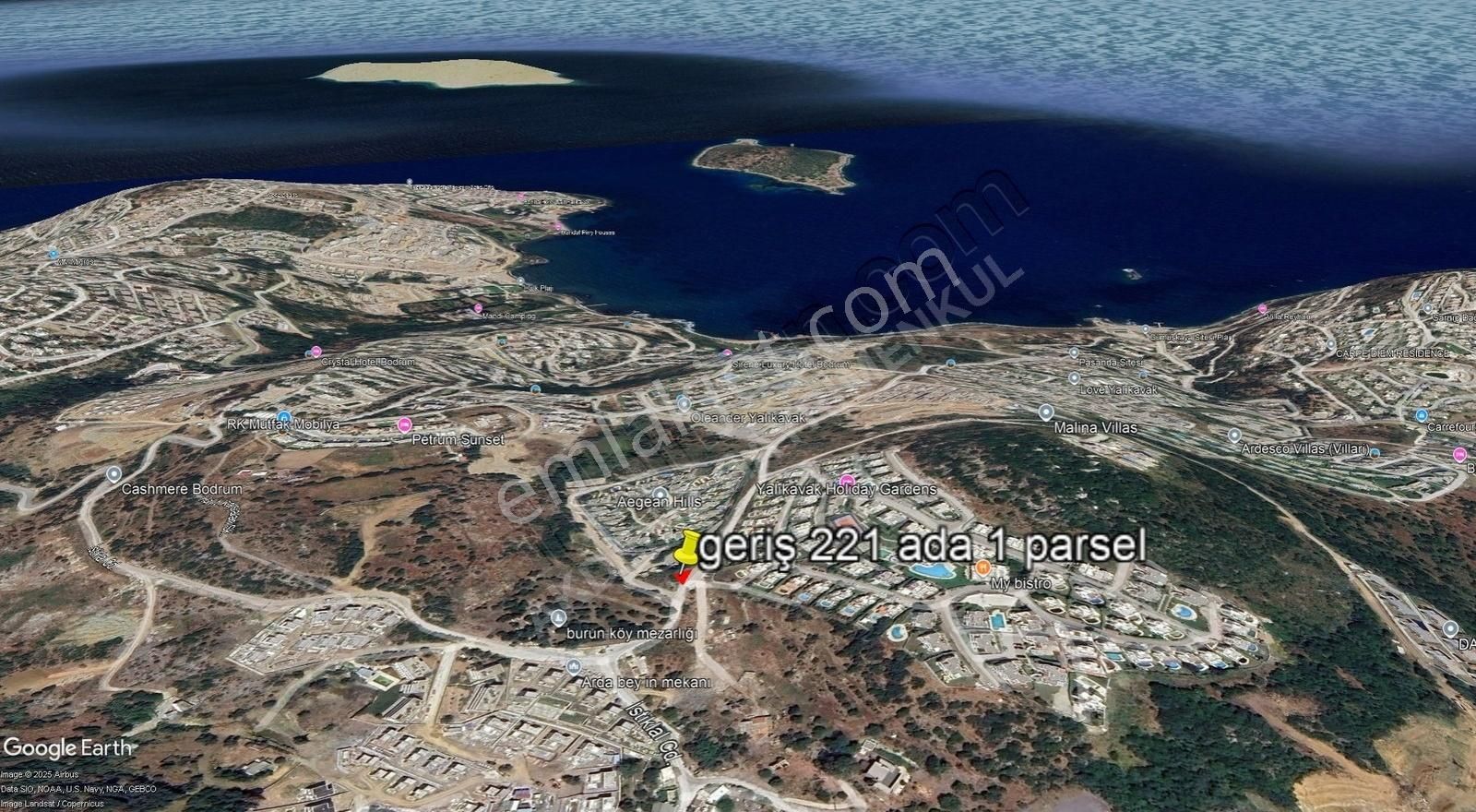 Yalıkavak Gerişte Yatırımlık Arsa - Görsel 2