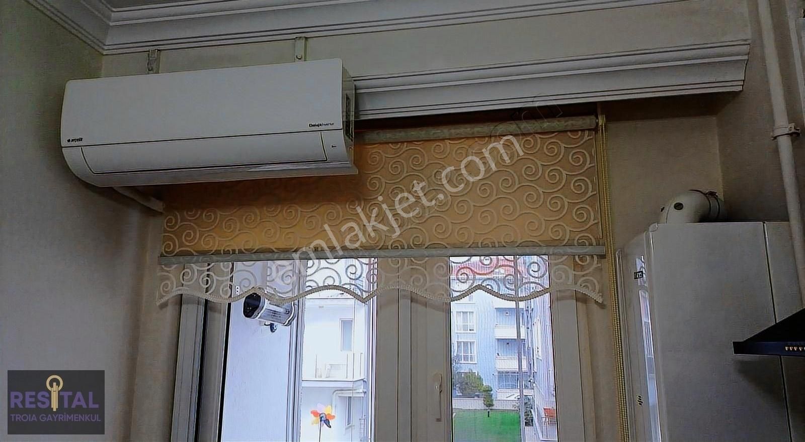 Çanakkale Merkez Barbaros Satılık Daire Barbaros Mah Troya Cad. 120 M2 3+1