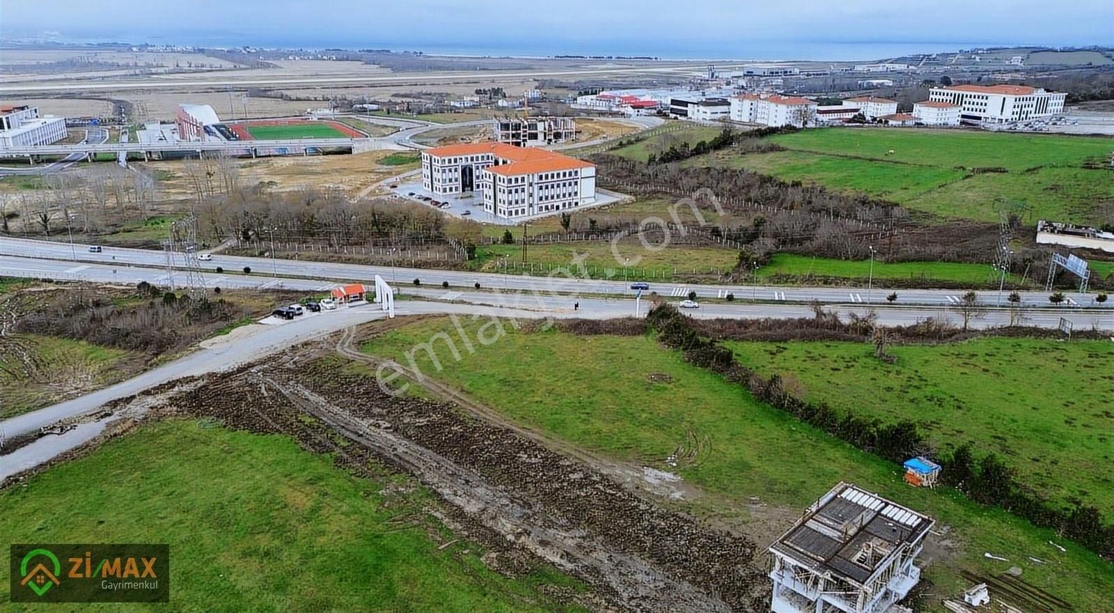 Sinop Merkez Osmaniye Satılık Villa İmarlı Zimaxtan Muhteşem Konumda Satılık Arsa