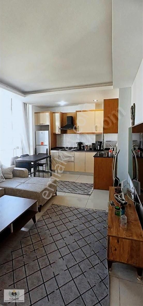 Konyaaltı Liman Satılık Residence Liman Mahellesinde 1+0 Ara Kat Satılık Daire