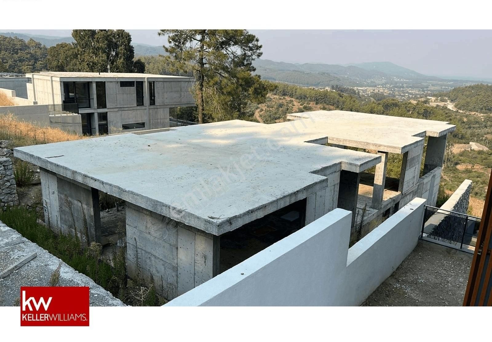 Ula Çıtlık Satılık Villa Muğla / Çıtlık'ta Deniz Manzaralı Sıradışı 5+1 6 Banyolu Villa