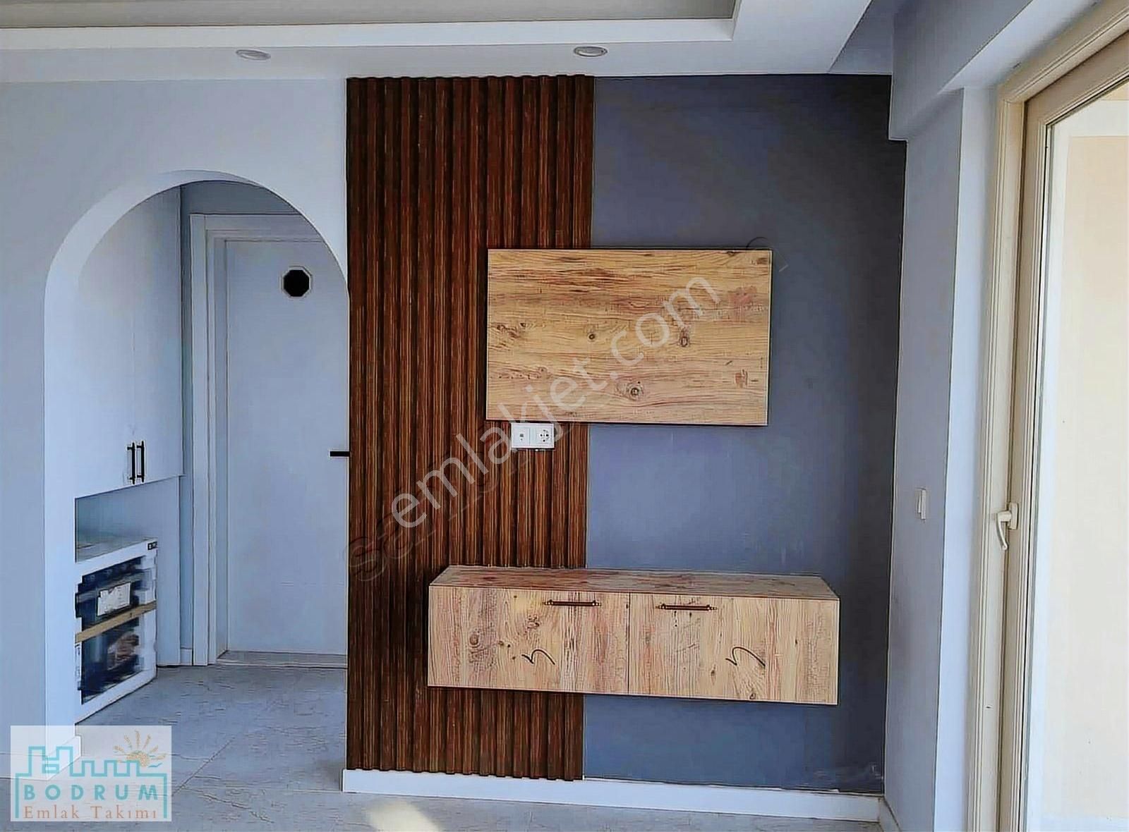 Milas Boğaziçi Satılık Daire Bodrum Flamingo Sitesi Full Yapılı Lüx 2+1 Satılık Daire