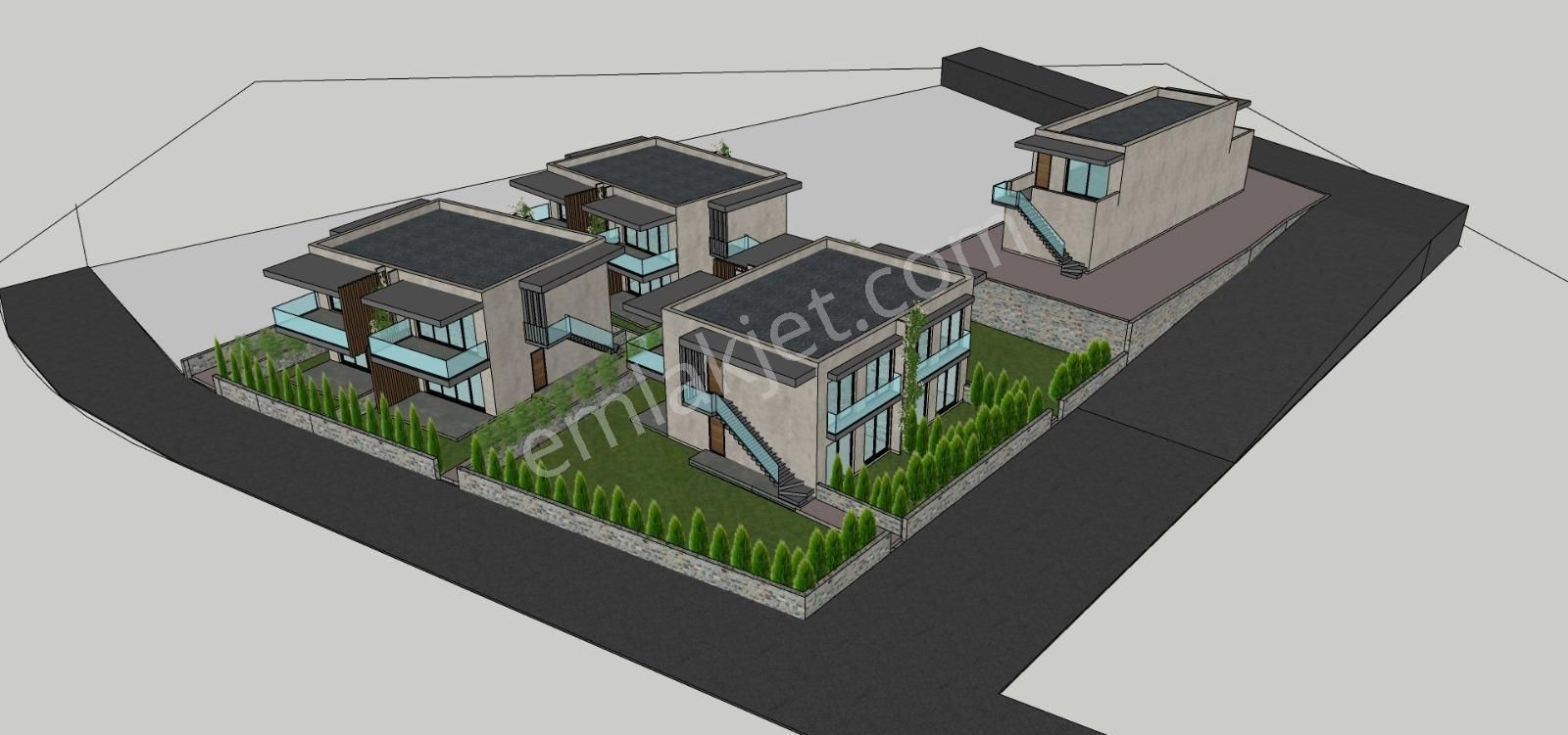 Bodrum İslamhaneleri'nde Satılık Bahçe Ve Üst Kat Seçenekleri - Görsel 7