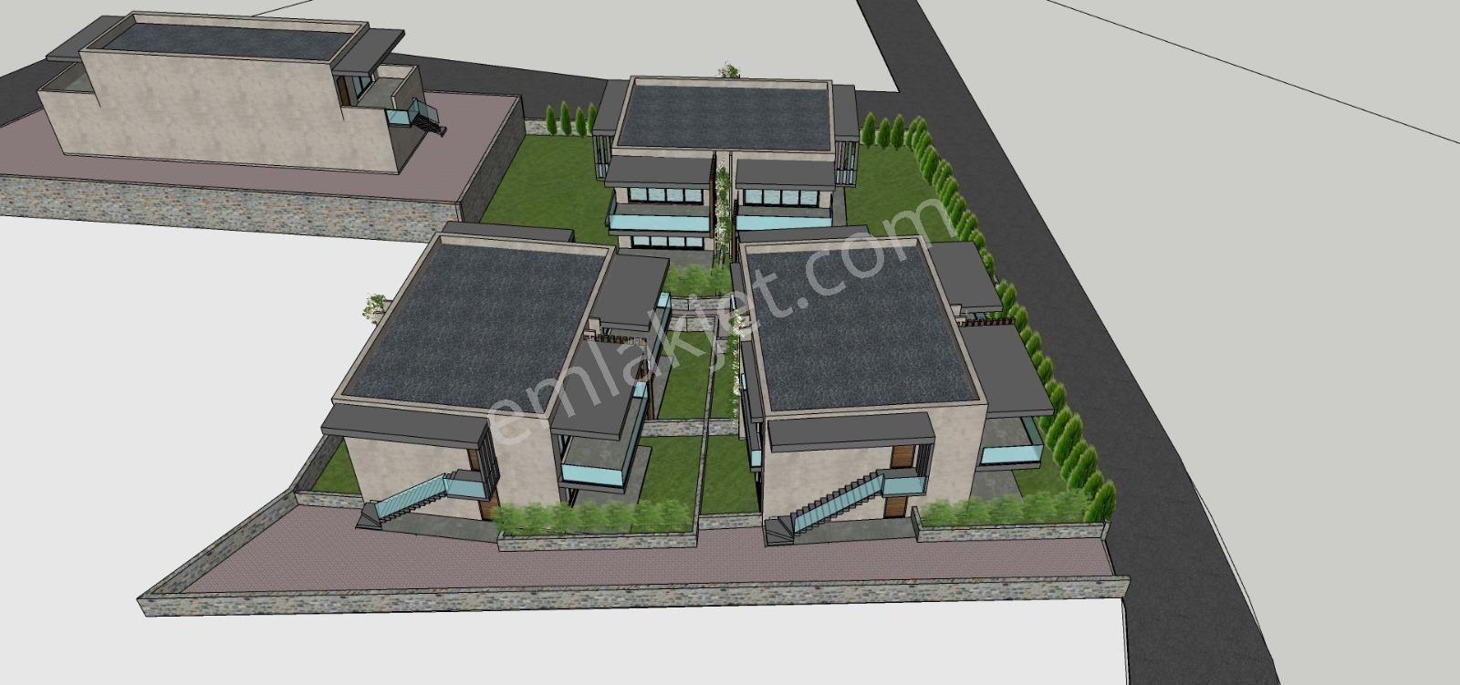 Bodrum İslamhaneleri'nde Satılık Bahçe Ve Üst Kat Seçenekleri - Görsel 8