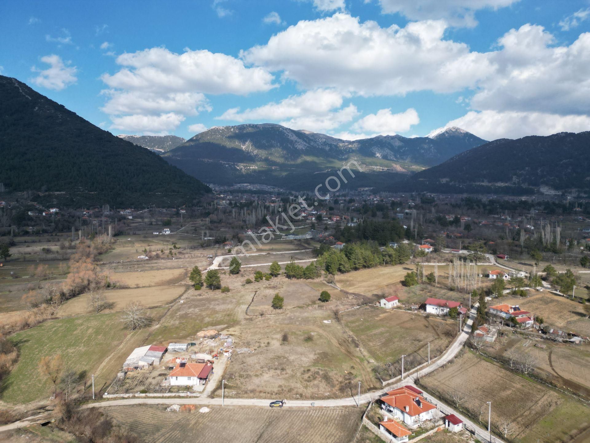 Fethiye Nif Satılık Tarla Goldhouse Dan Satılık Arsa 7164m2