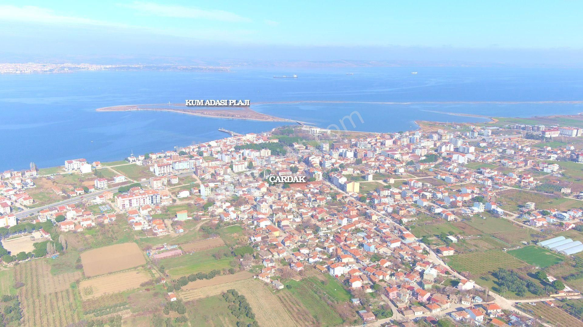 Lapseki Çardak Bld. (Gaziyakupbey) Satılık Konut İmarlı Çanakkale Lapseki'de Boğaz Manzaralı Satılık Köşe Arsa