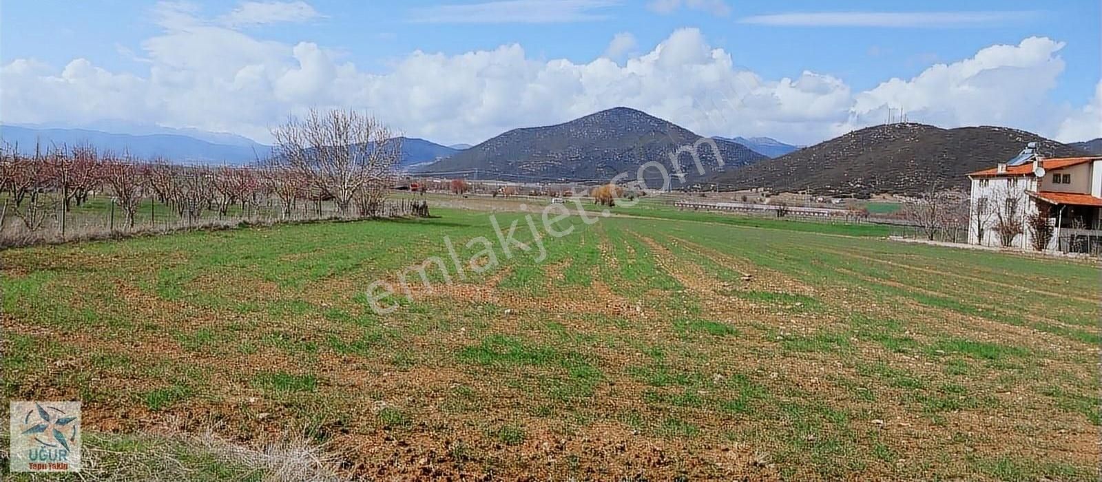 Seydikemer Seki Satılık Tarla Seydikemer Seki Çayıra Cephe Önü Asla Kapanmaz Satılık Arazi