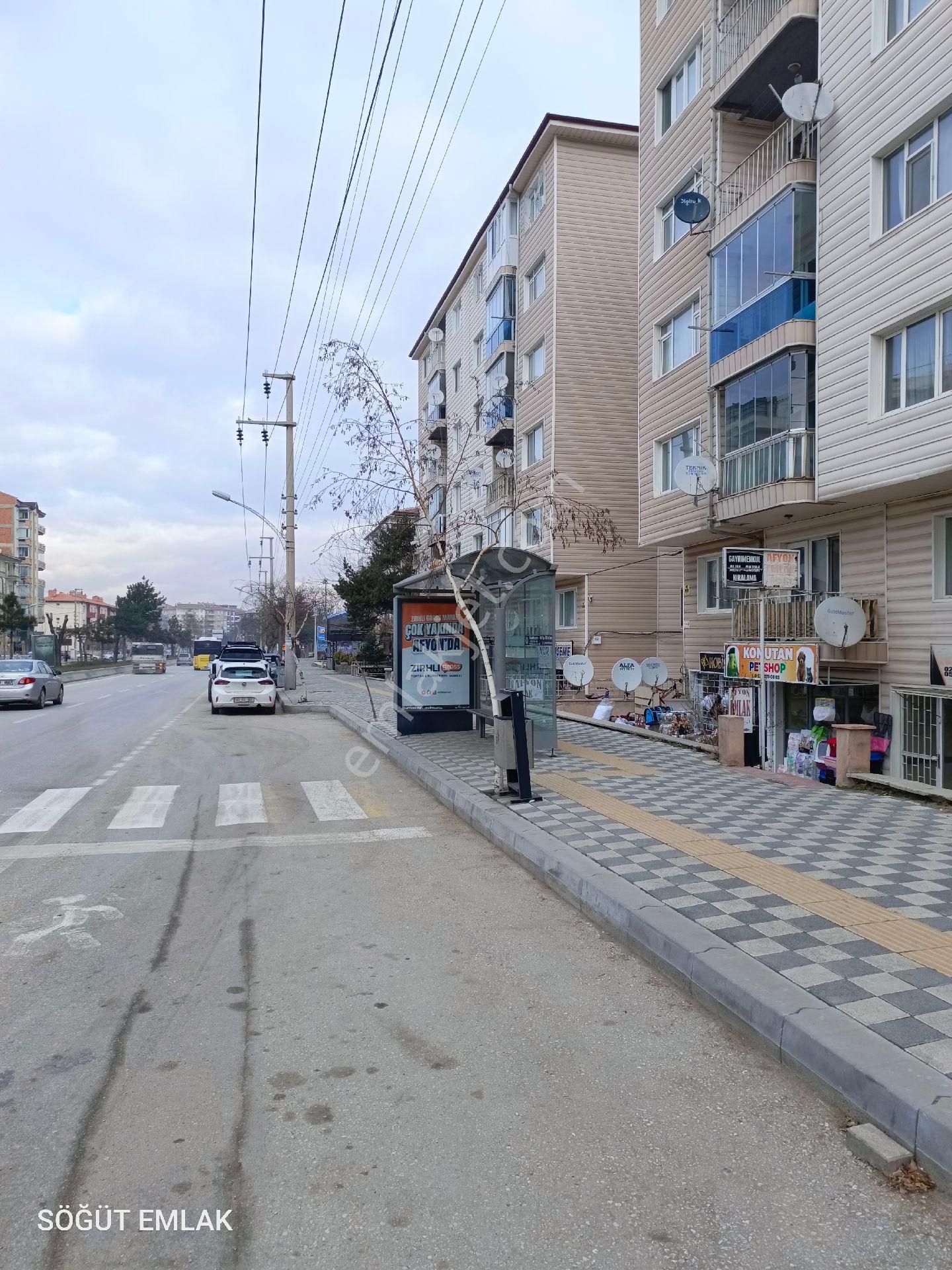 Afyonkarahisar Merkez Örnekevler Satılık Dükkan & Mağaza Söğüt Emlak'tan Cadde Üzerinde Satılık İş Yeri