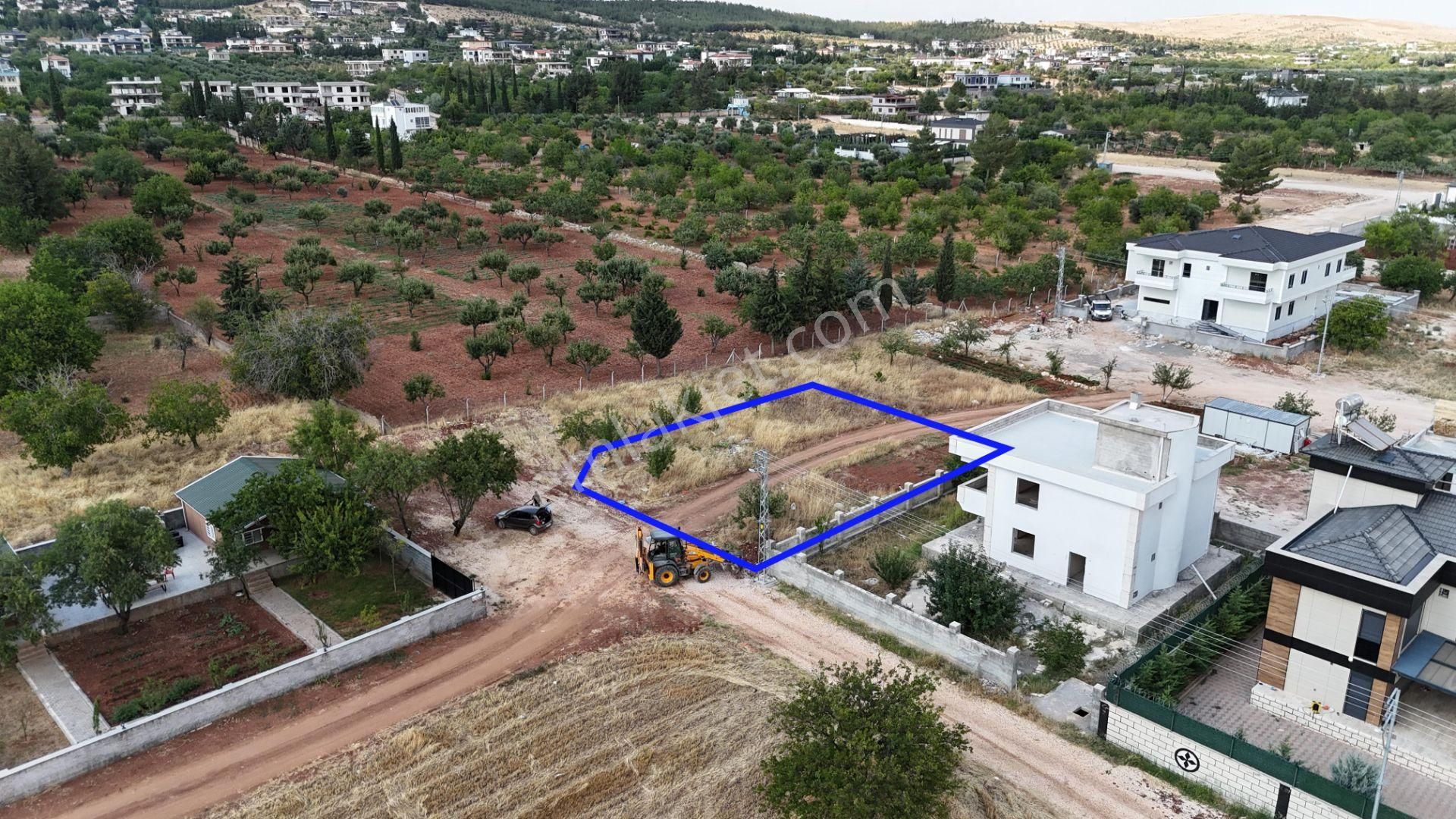 Şahinbey Burç Esentepe Satılık Villa İmarlı Ertaş Group'tan Burç Esentepe Mah. Satılık 565 M2 Villa Arsası