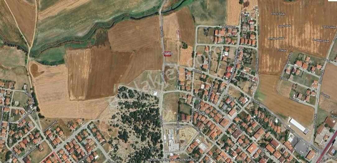 Muratlı İstiklal Kurtpınar Satılık Konut İmarlı Tekirdağ Muratlı Kurtpınar Mahallesinde Satılık 300m2 Arsa