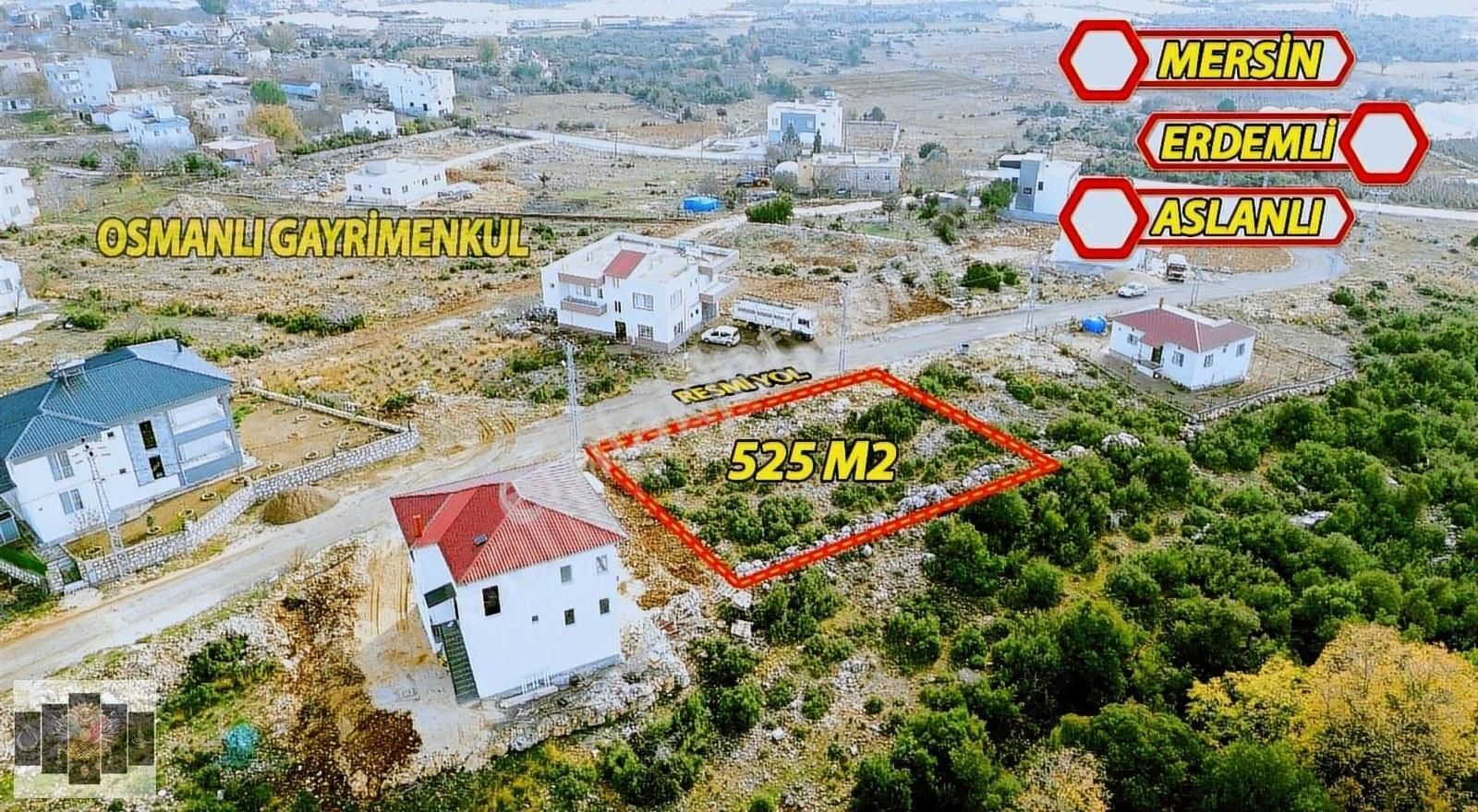 Erdemli Arslanlı Satılık Tarla Erdemli Aslanlı Da Satılık 525 M2 Arsa