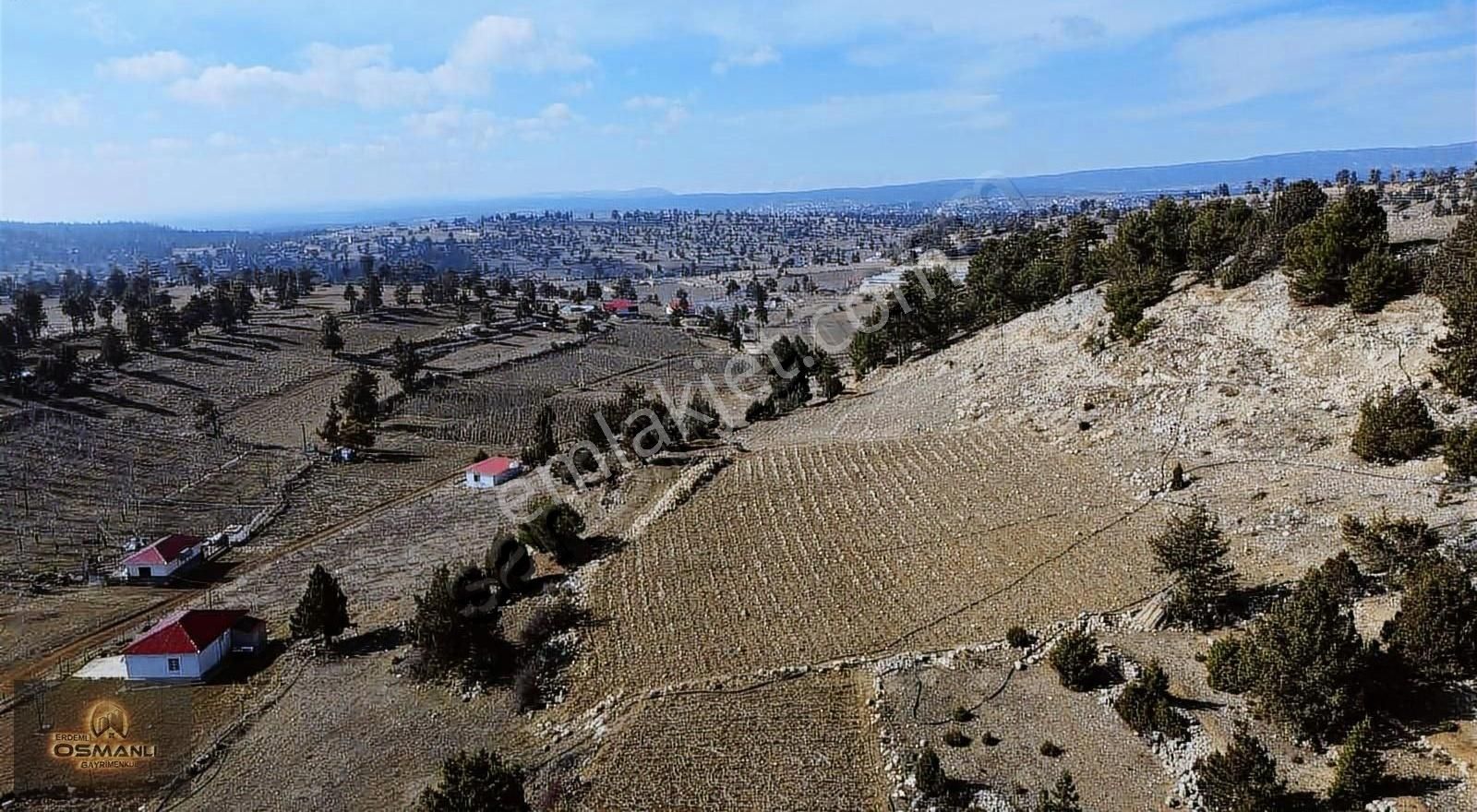 Erdemli Çerçili Satılık Tarla Mersin Erdemli Çerçili Mahallesi