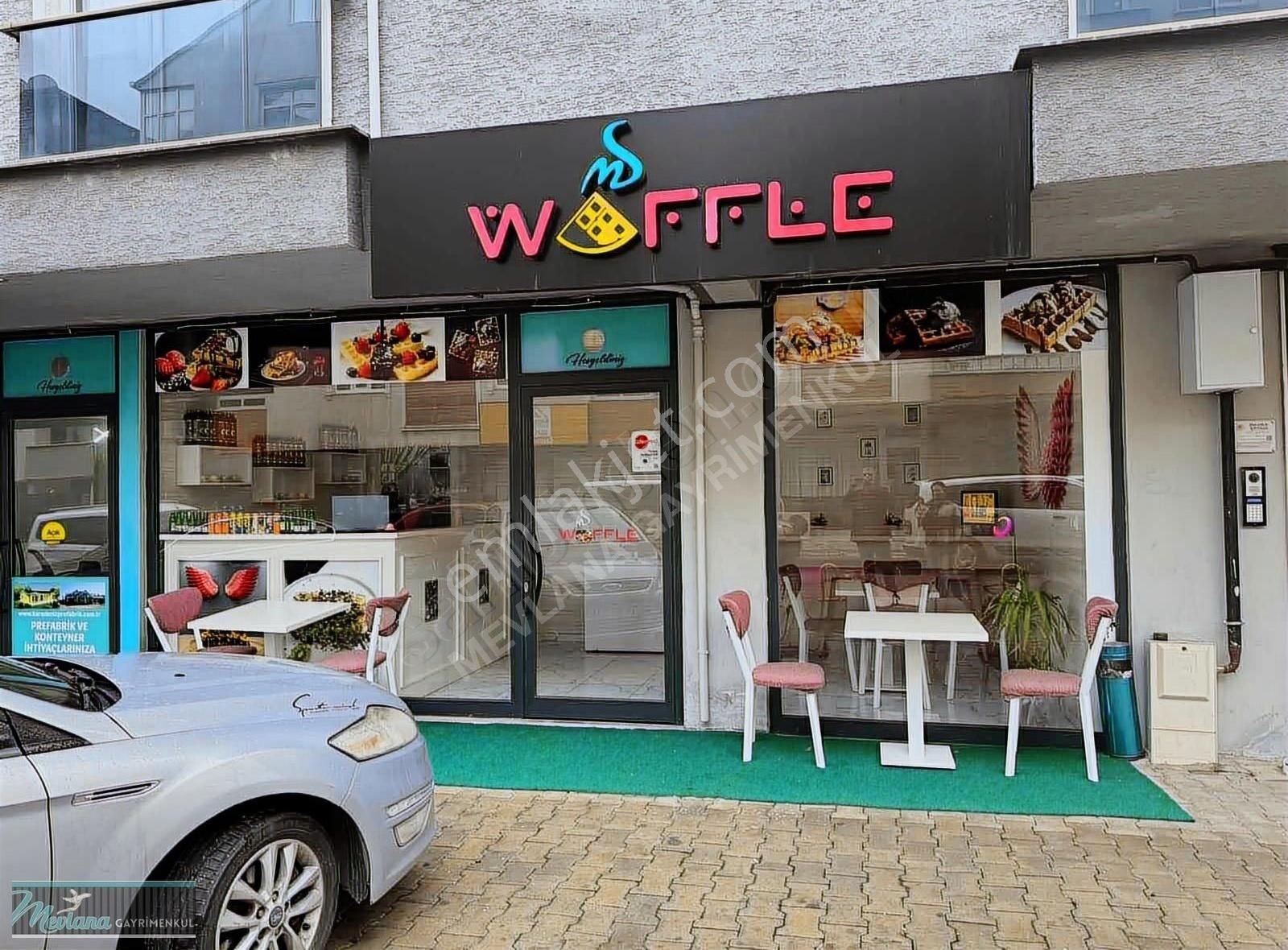 Çayırova Çayırova Devren Kafe & Bar Çayırova Fatih Caddesi Alt Sokağın Da Devren Kiralık Waffle