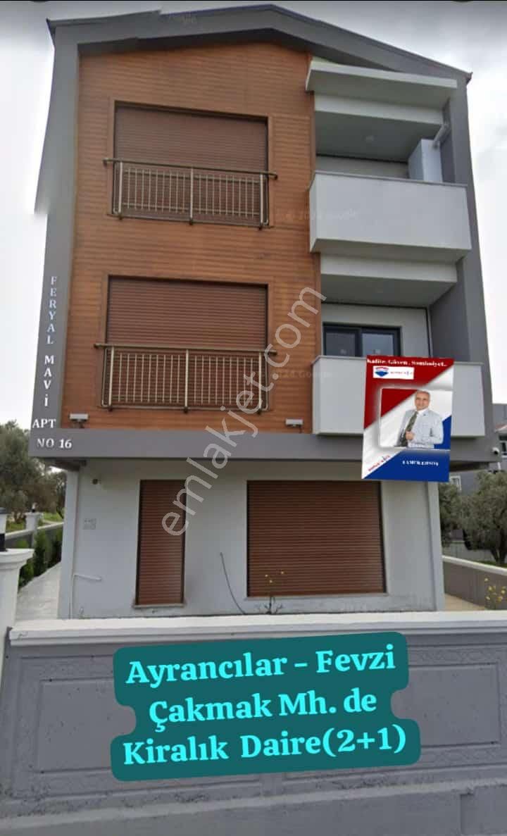 Torbalı Fevzi Çakmak Kiralık Daire Torbalı Ayrancılarda Kiralık Daire