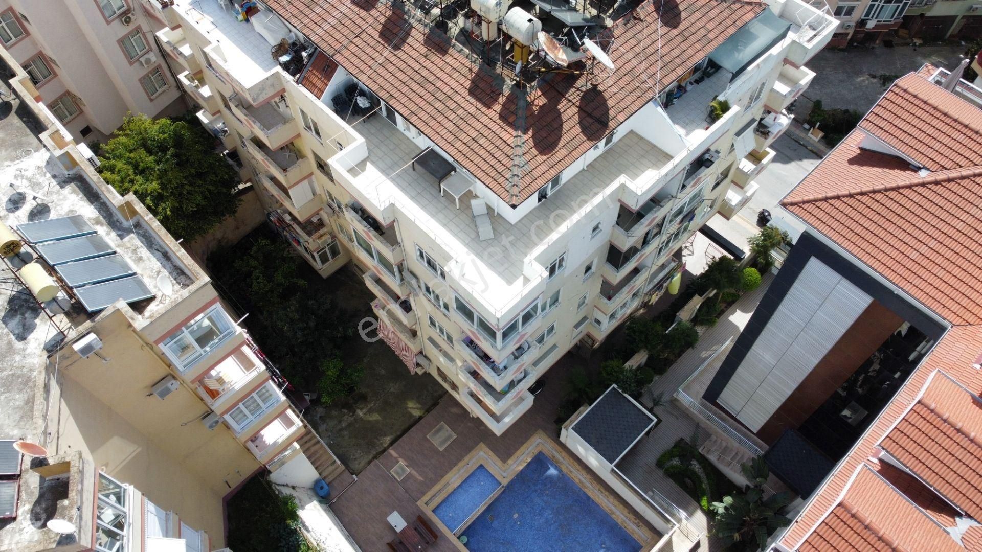 Penthaus 3+1 Alanya Cleopatra 700m Beach