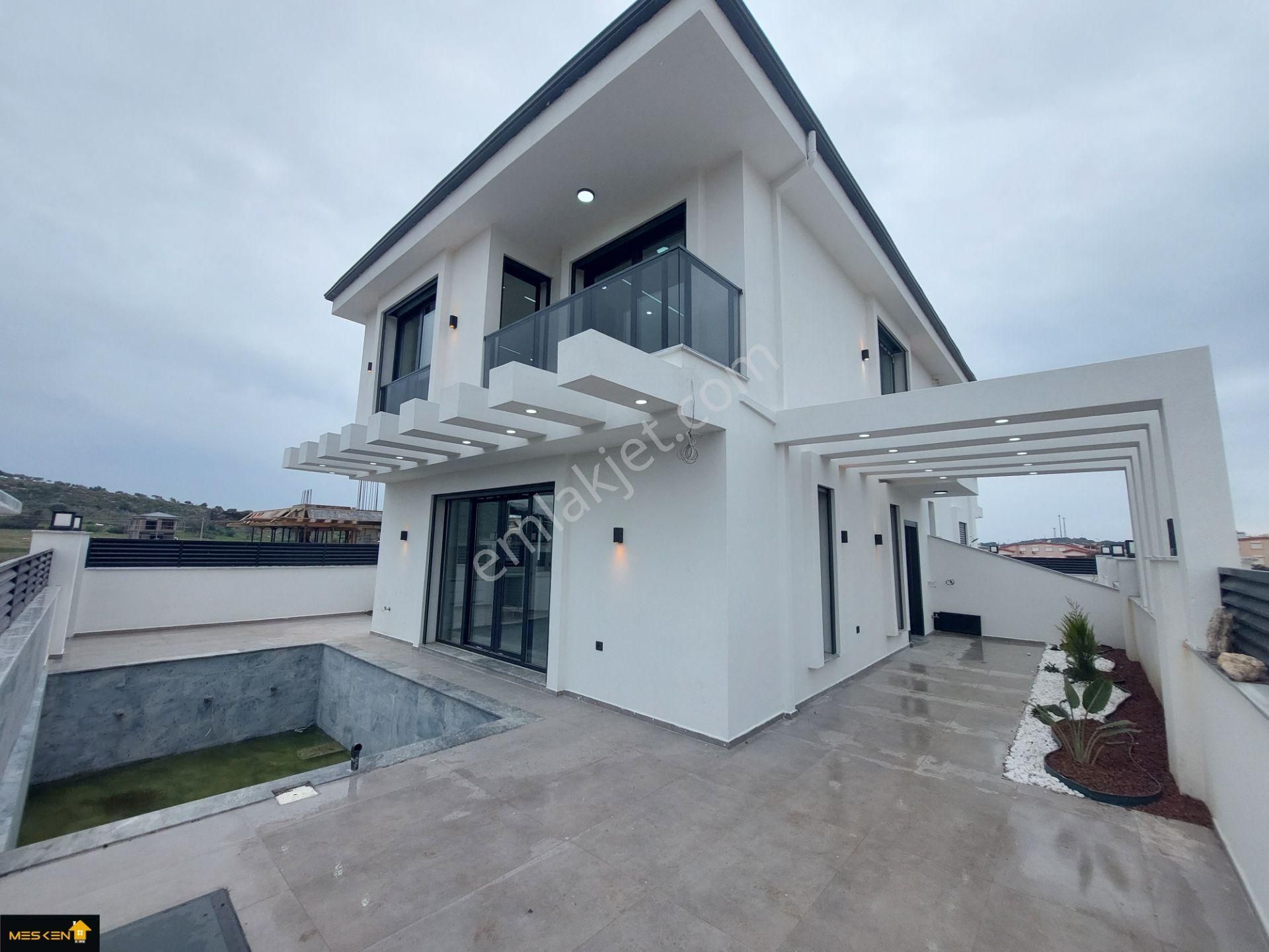 Didim Hisar Satılık Villa Didim Sağtur'da Müstakil Havuzlu Sıfır Villa