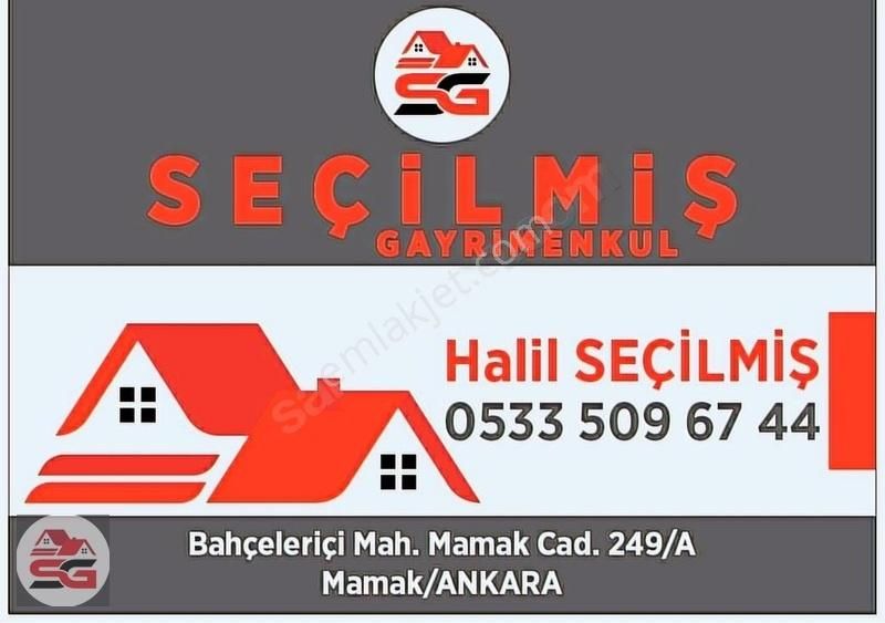 Mamak Kutlu Kiralık Daire Ebeveyn Banyolu Kiralık 3+1 Daire Seçilmiş Gayrimenkul'den