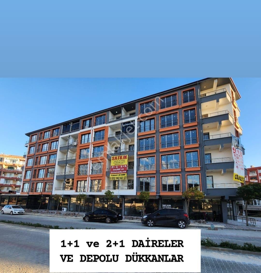 Gelibolu Yazıcızade Satılık Daire Samet Olgun Yatırımdan Gelibolun Nezıh Bolgesınde Satılık 1+1 Ve 2+1 Kat Mülkiyetlı Daıreler