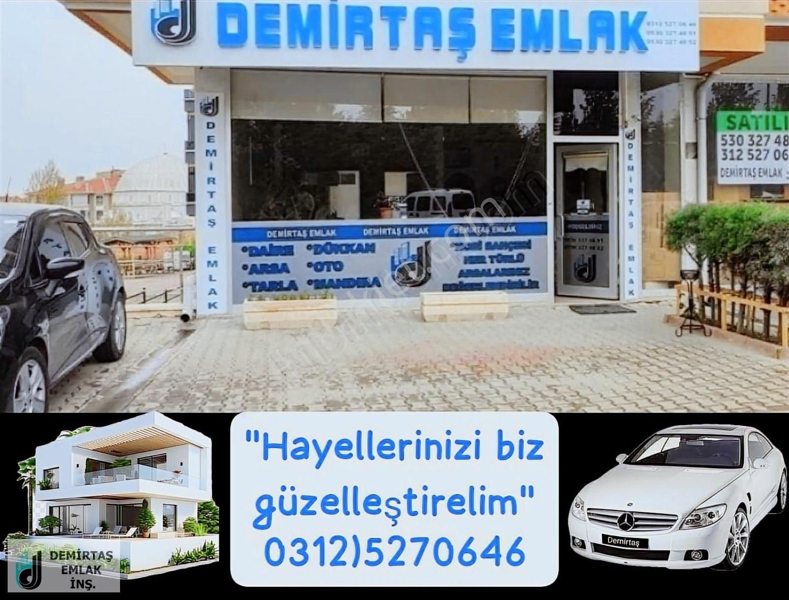 Çubuk Cumhuriyet Satılık Daire Demirtaş Tan Cumhuriyet Mah Sıfır 1+1 Yüksek Giriş Daire..