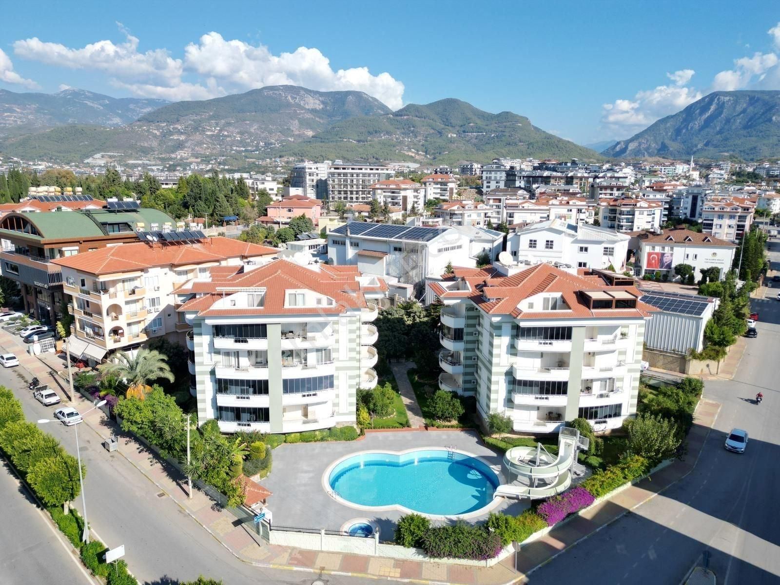 Alanya Kadıpaşa Satılık Daire Apartment 4+1 Oba Furnished 1,3km Beach Resıdent Permıt