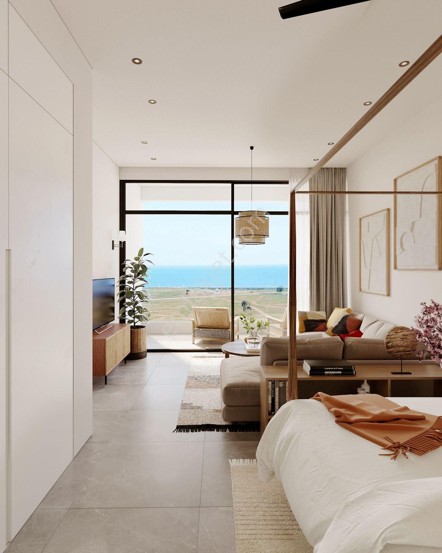 Kıbrıs, Gazimağusa'da K-ısland 1+1 Satılık Townhouse