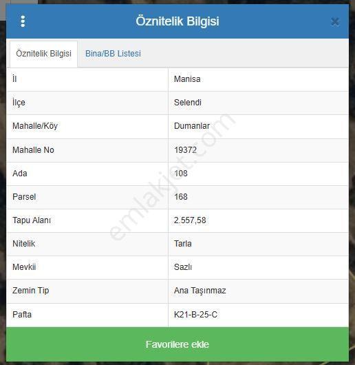 Manisa Yola Cepheli Fırsat Arazi - Görsel 4