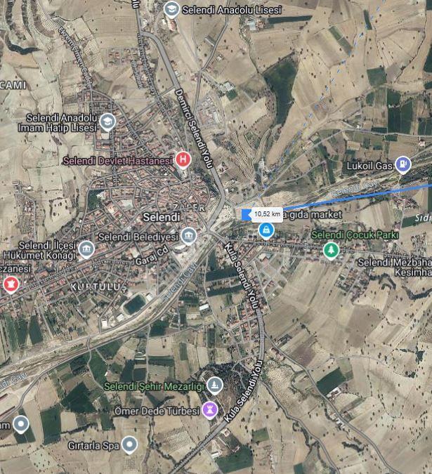 Manisa Yola Cepheli Fırsat Arazi - Görsel 3