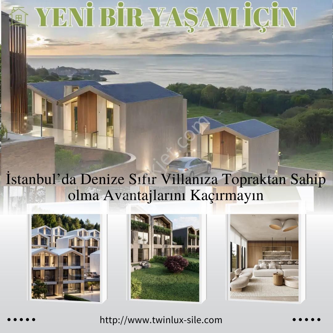 Şile İmrenli Satılık Villa Hayallerinizi İnşa Ediyoruz