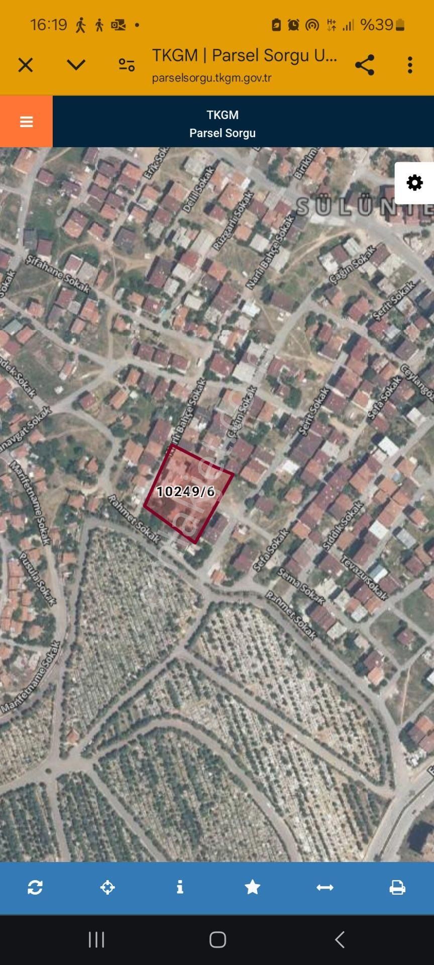 Pendik Sülüntepe Satılık Konut İmarlı Kelepir Pendik Şeyhli Sülüntepe Mah.176m2 Arsa