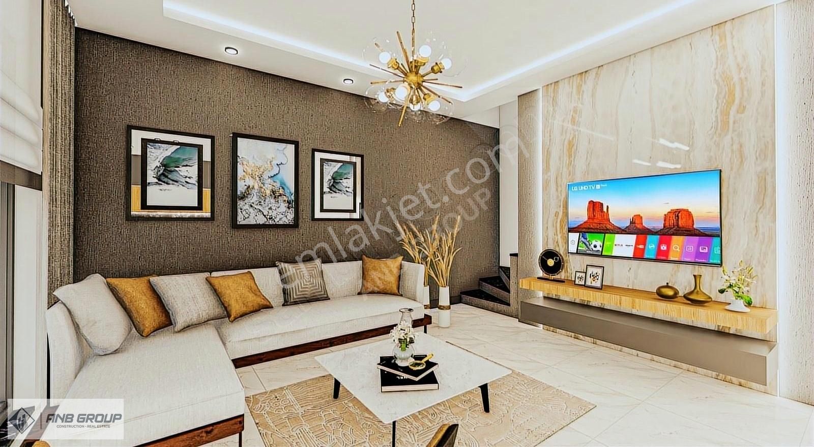 Alanya Avsallar Satılık Residence Alanya-avsallarda Sıfır Hazır 2+1 Dublex Daire