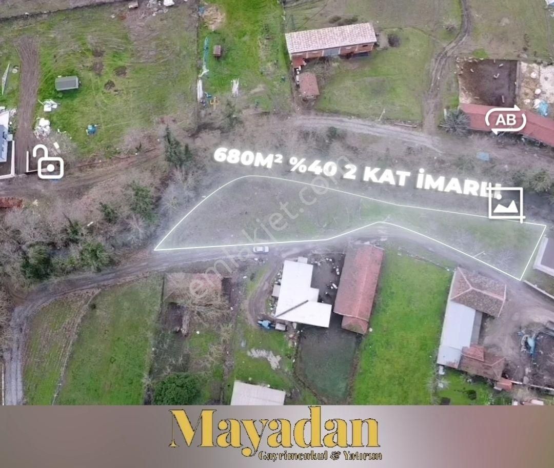 Gönen Tütüncü Satılık Konut İmarlı Mayadan Gayrimenkul'den Gönen Tütüncü Mahallesinde 680 M2 Satılık Arsa