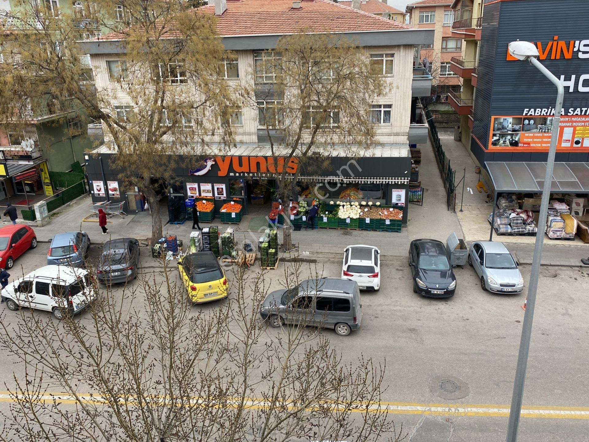 Ankara Keçiören Havalimanına Yakın Kiralık Daire Sanatoryum Cad Üzerinde 3+1 Dubleks Ön Cephe