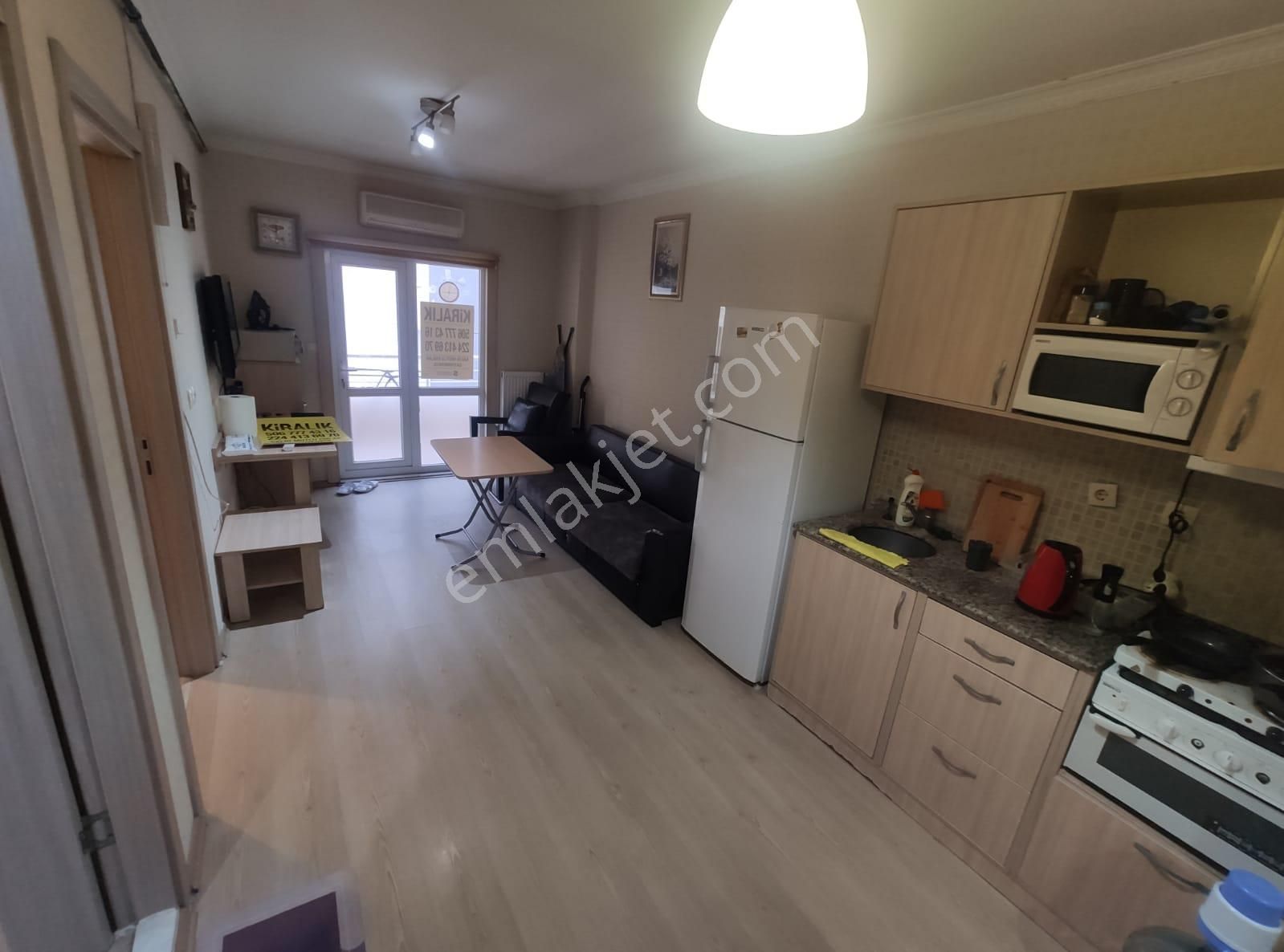 Görükle Mahallesinde Hilton 10 Apartta Kiralık 1+1 Kiralık Daire