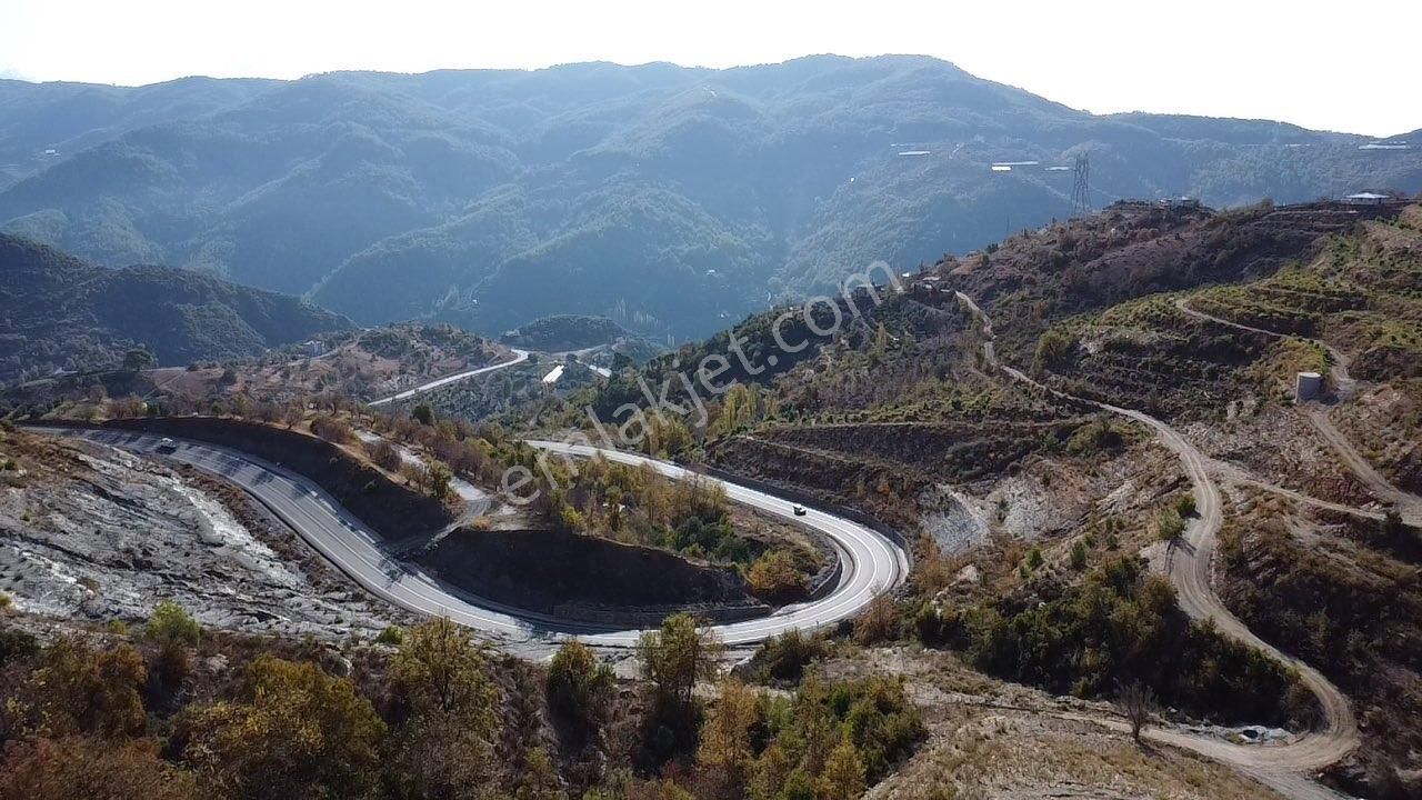 Alanya Güney Satılık Tarla Alanya Güney'de Satılık Bahçe Yapımına Uygun Tarla