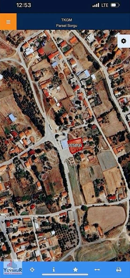 Ergene Bakırca Satılık Konut İmarlı Tekirdağ Ergene Bakırca Mah.%75 İmarlı İfrazlı1.116m²arsamızacil