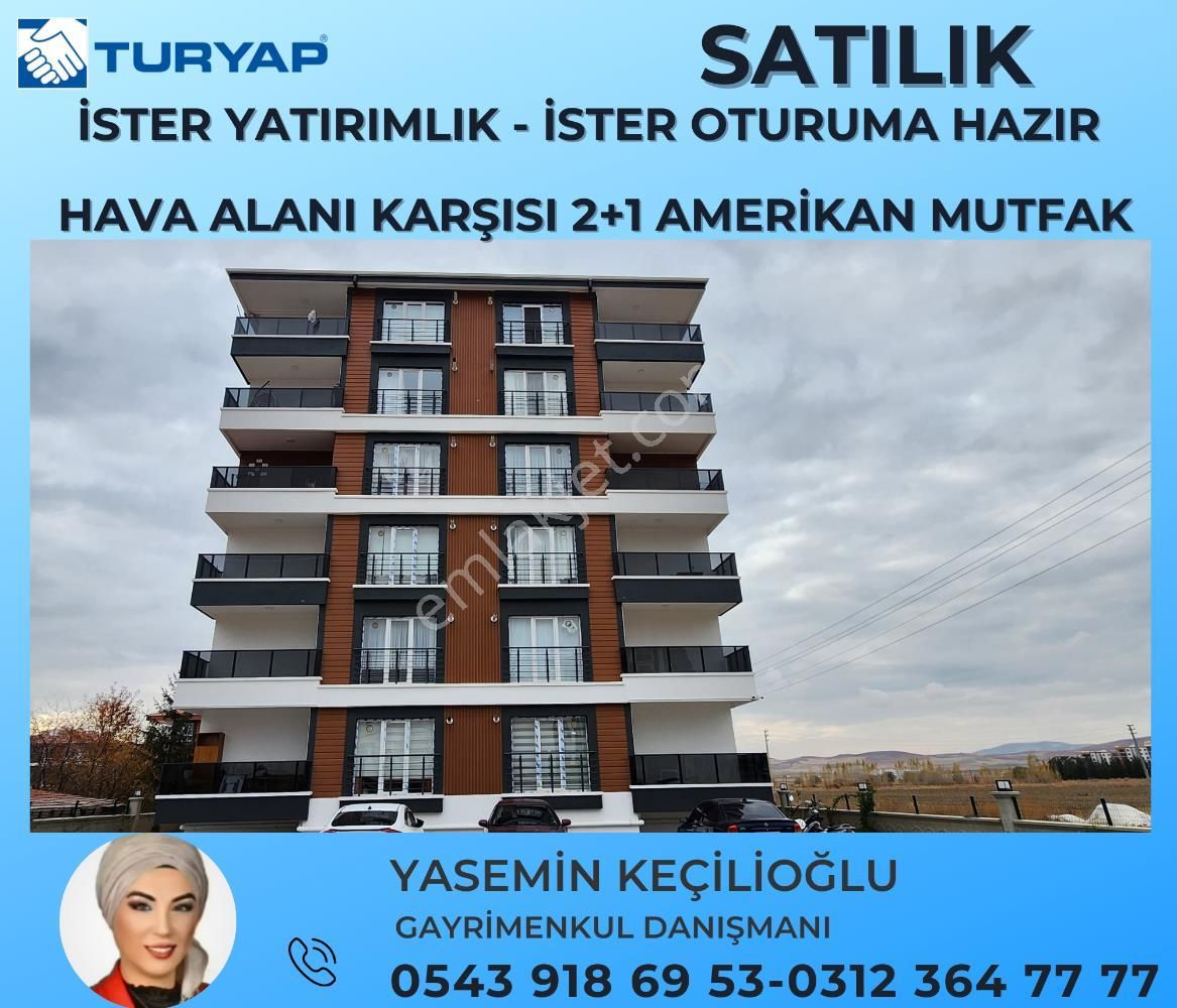 Çubuk Esenboğa Merkez Kiralık Daire Turyaptan Esenboğa Mh.hava Alanı Karşısı 2+1 Yatırımlık Satılık