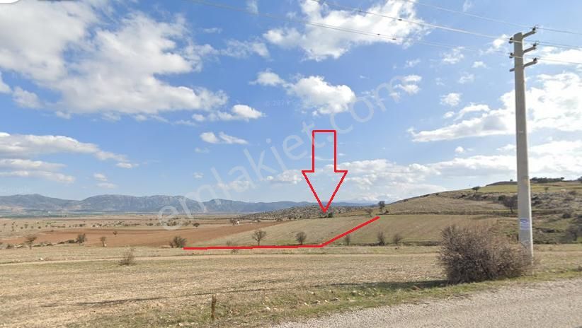 Korkuteli Büyükköy Mahallesinde Tek Tapulu Tarla - Yol Problemi Yok - Görsel 5