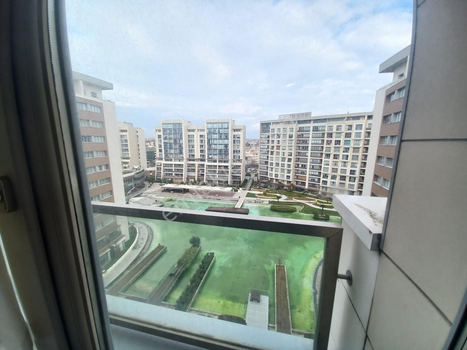 İstanbul Sancaktepe Havalimanına Yakın Kiralık Daire Sinpaş Aqua City 2010 Da Full Eşyalı Kiralık 1+1