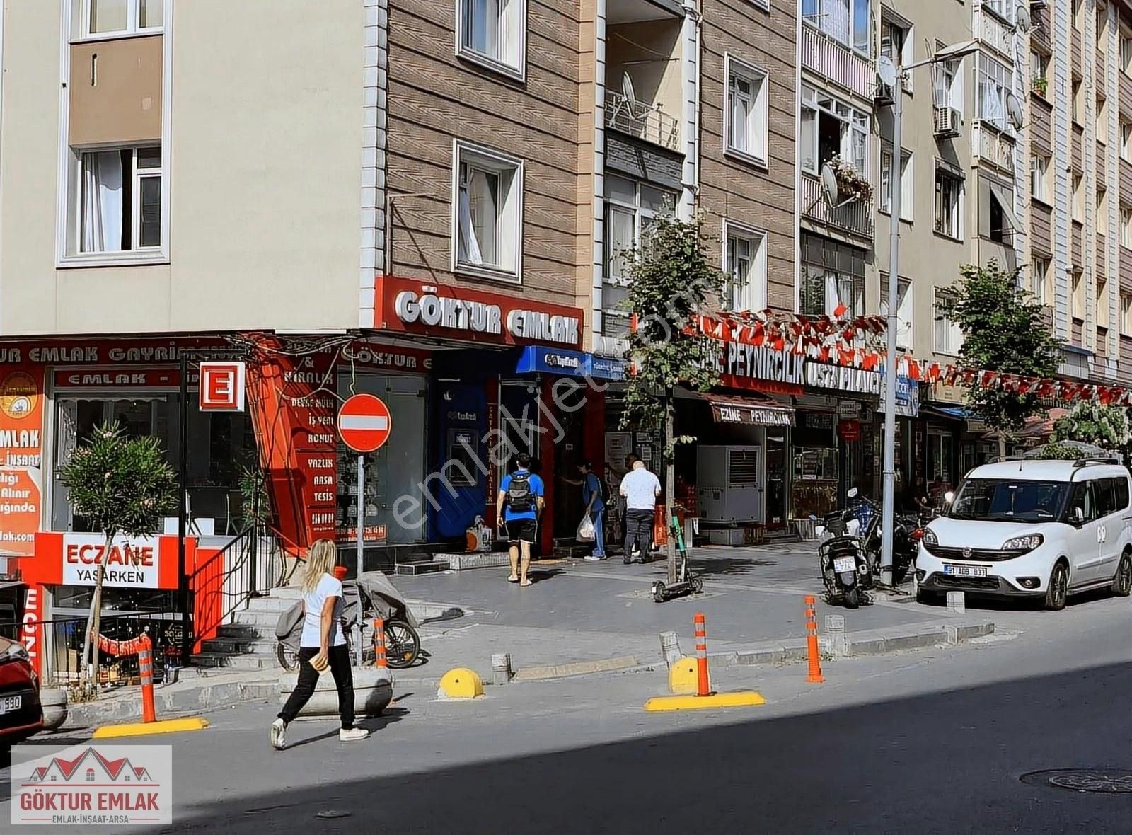 Şişli Gülbahar Satılık Dükkan & Mağaza Şişli M,köy Gülbağ Merkezde Satılık Dükkan Vatandaşlığa Uygun