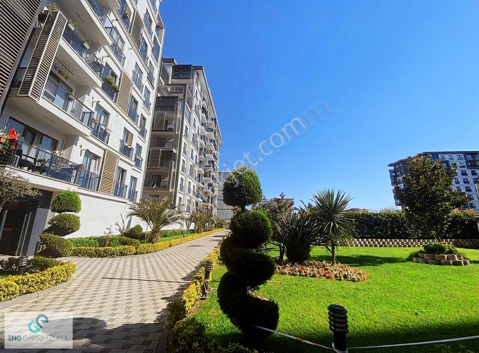 Pendik Güllü Bağlar Satılık Daire Eng Gayrimenkul - Atlantiklife Sitesi 1+1 Satılık Daire