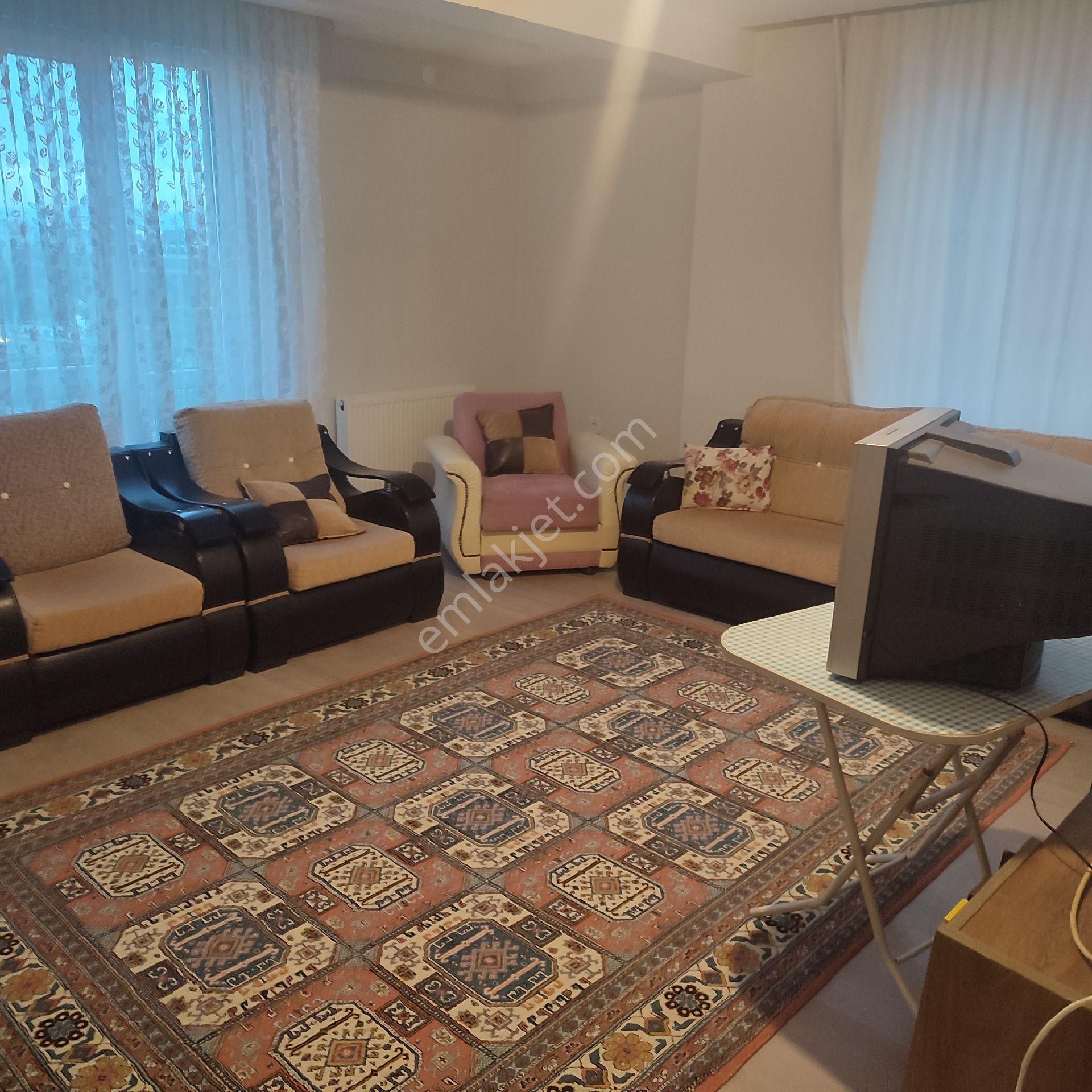 Bolu Merkez Çıkınlar Kiralık Daire 2+1 Eşyalı Daire