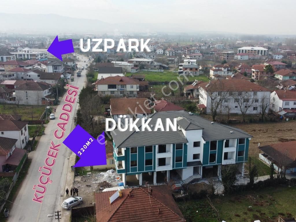 Akyazı İnönü Satılık Dükkan & Mağaza Cadde Üzeri 220 M2 Satılık Dükkan