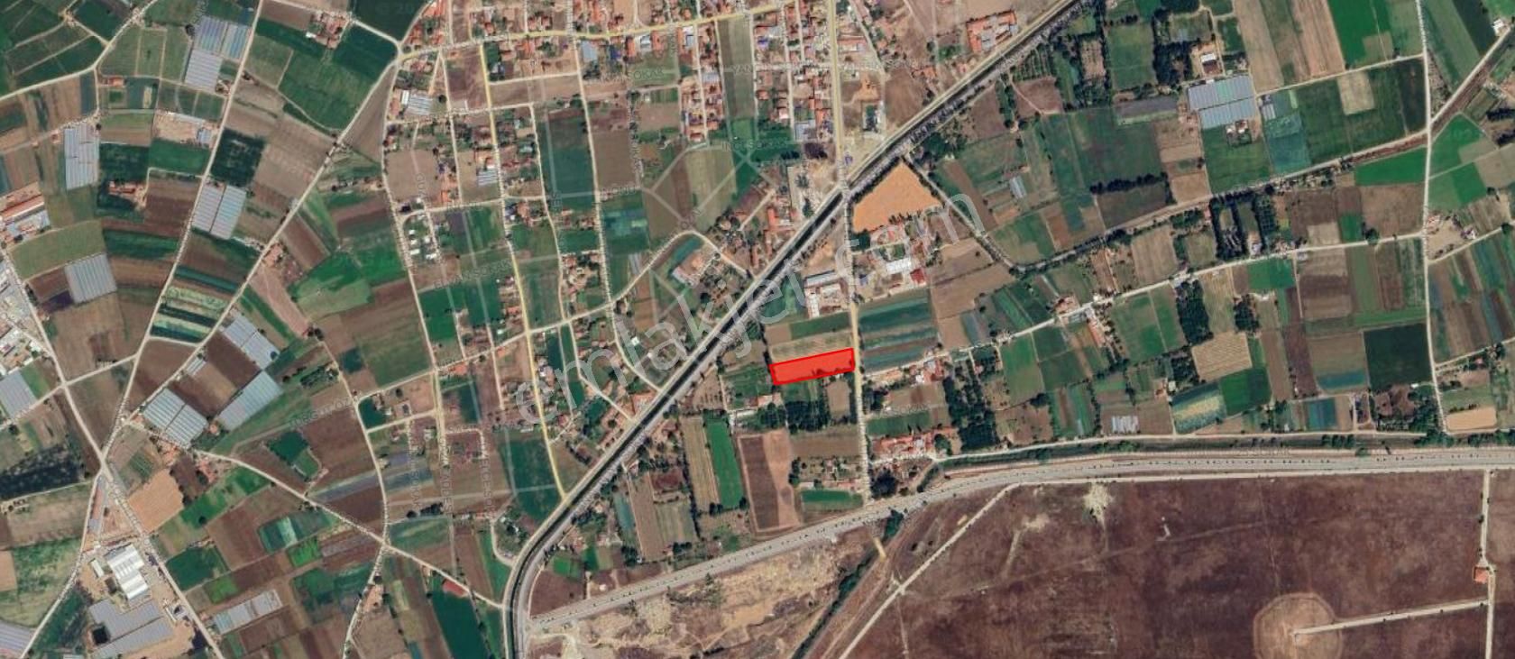 Tepebaşı Sakintepe Satılık Tarla Sakintepe Mah. Gazipaşada Yola Cepheli 4270 M2 Yatırımlık Tarla