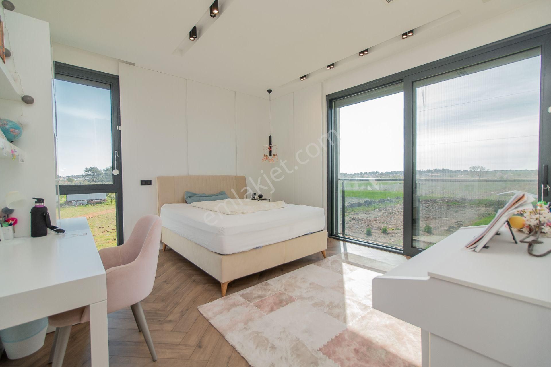 Antalya Döşemealtı Yeşilbayır'da 7+1 Satılık Ultra Lüks Villa - Görsel 20